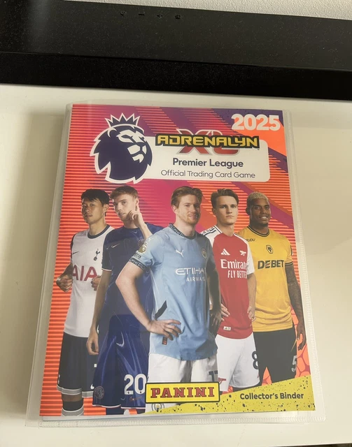 PANINI PREMIER LEAGUE Adrenalyn XL 2025 Golden Baller/Base/Shiny