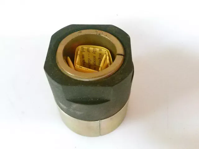 Trantorque 6202280  1-1/8" keyless bushing, made in USA.   Fenner Manheim