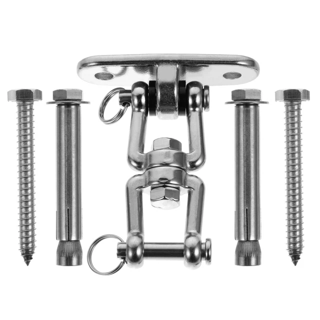 360 Swivel Ceiling Hooks Swing Buckle Swivel Accent Chair Indoor