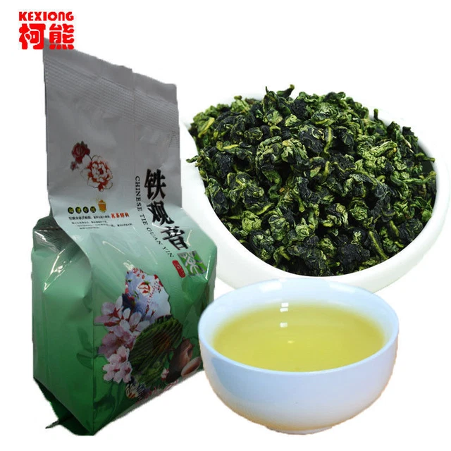 Tie Guan Yin Green Tea 50g Factory Outlet China Health Tikuanyin Anxi Oolong Tea