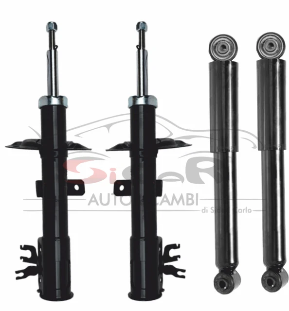 Kit Ammortizzatori Panda 169 1.3 Multijet Kit 4 Ammortizzatori A Gas Bilstein B4 Fiat Panda (169) 1.2 Benzina 1.3 Mjet 4x4 Ammortizzatori A112