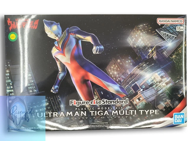 Bandai Ultraman Tiga Multi Type Figure Rise Standard Eur 6337 