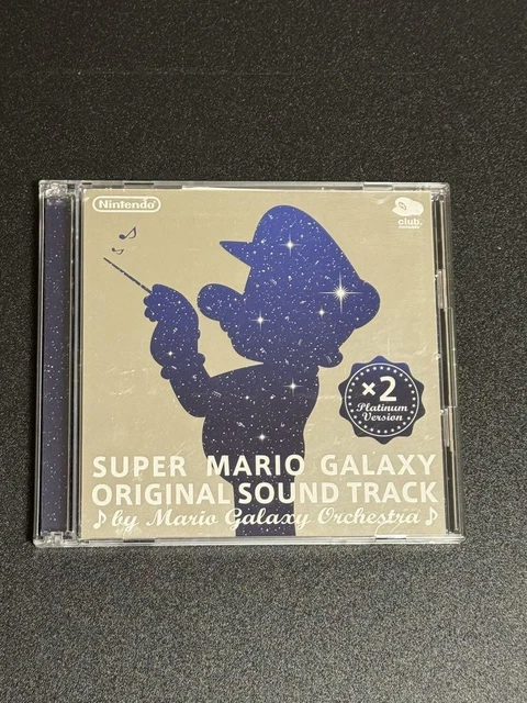 NEW SUPER MARIO Galaxy Original Soundtrack (Platinum Version) £143.03