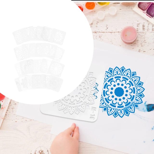 Stencil Labbra In Plastica Riutilizzabile - Modello 15x21cm Per Decorazioni Fai Da Te Su Legno E Tessuti - Foto 6