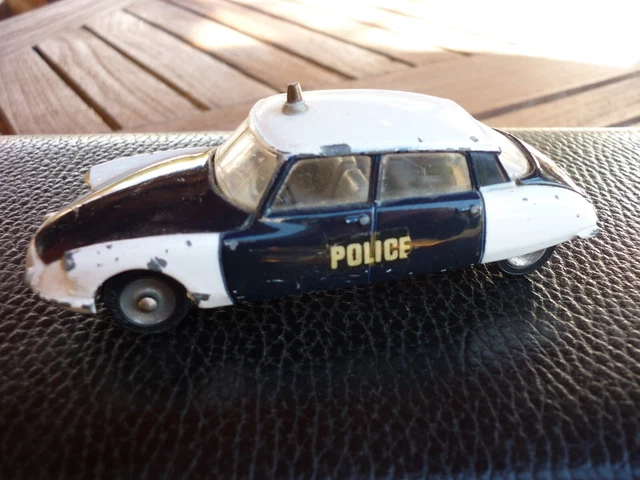DS-19 Citroën Dinky Toys 530 MECCANO-France + boîte d'origine