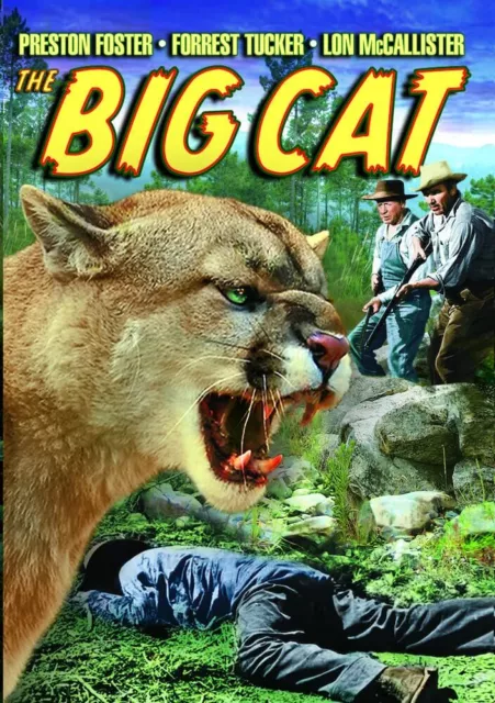 The Big Cat (DVD) Lon McCallister Peggy Ann Garner Preston Foster Sara Haden