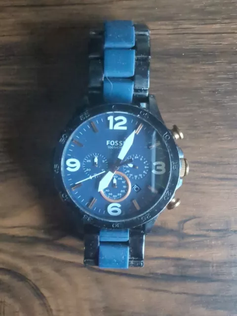 Fossil nate jr1494 sale