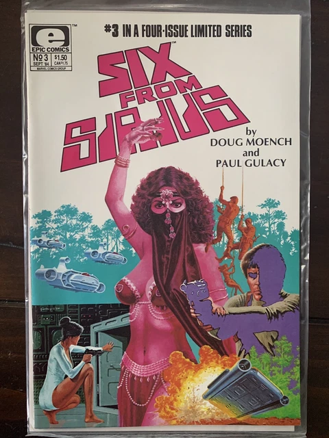 Six From Sirius #3 - 1984 Epic Comics