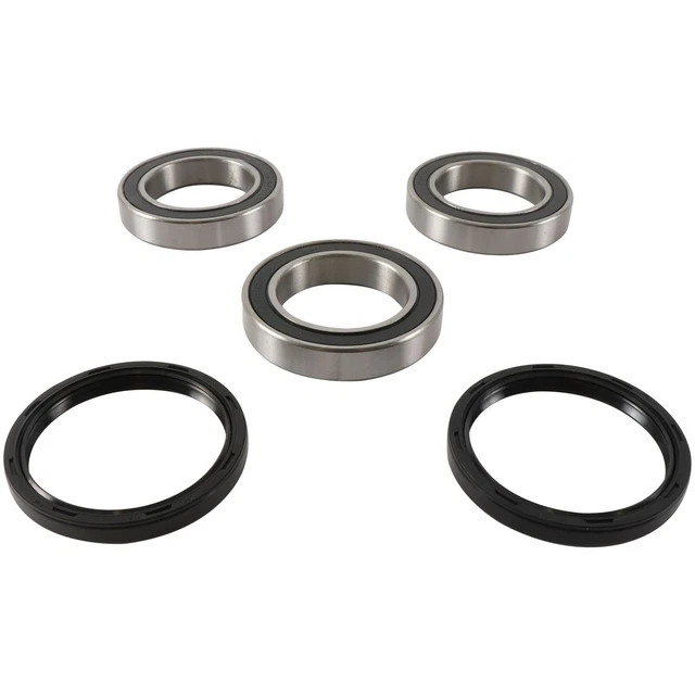 Pivot Works Rear Wheel Bearings 2009 Suzuki QUADSPORT Z400 Lifetime Warranty