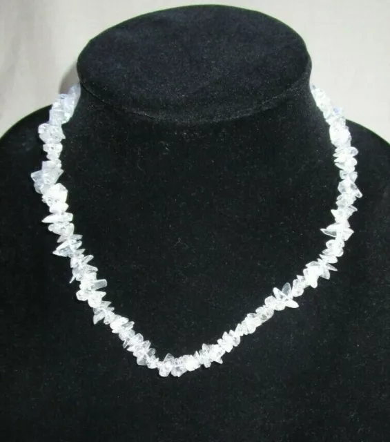 Crystal look necklace - really pretty!