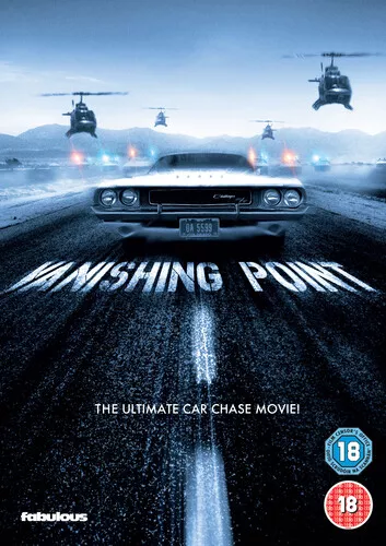 Vanishing Point DVD (2019) Barry Newman, Sarafian (DIR) cert 18 2 discs