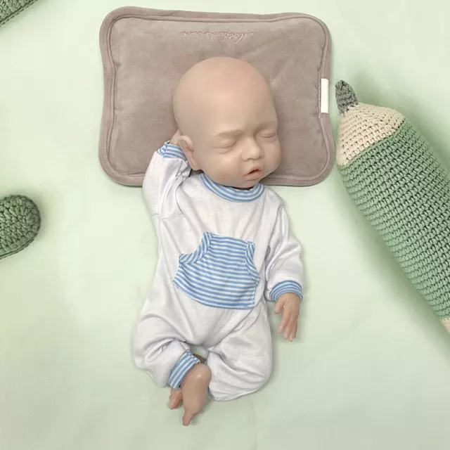 Hot Baby Soft Body Realistic-Newborn Baby Dolls Full Body Reborn for Kids Age 3+ 2