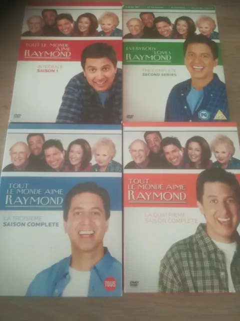 * TOUT LE MONDE AIME RAYMOND - Intégrale dvd Saison 1 à 4 (3 et 4 neuf ss bliste