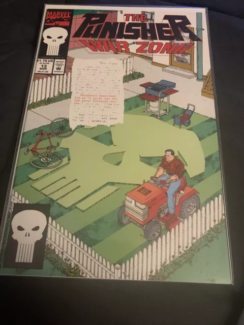 The Punisher: War zone #13 1993 Marvel Comic