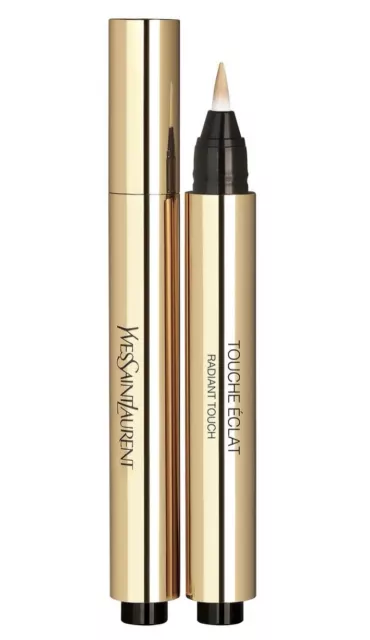 2 x YSL / Yves Saint Laurent Touche Eclat Radiant Touch Pens - 1.5 Luminous Silk