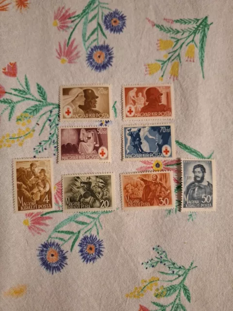 Hungary 1944 Mint Stamps