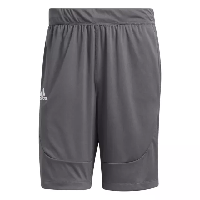 Adidas Sideline Knit Short w/Pocket GRAY | WHITE SM