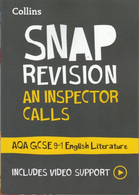 An Inspector Calls: AQA GCSE 9-1 English Literature Text Guide
