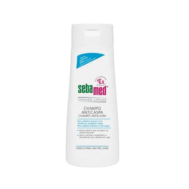 Sebamed Anti-Dandruff Shampoo Ph 5.5 Oily hair & dandruff prone scalp 200 ml