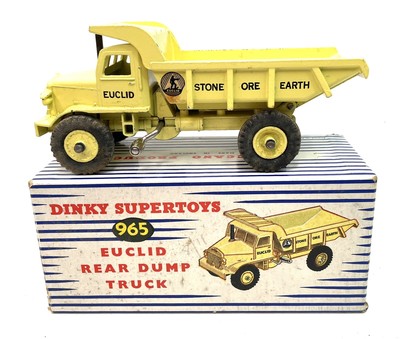 dinky toys euclid rear dump truck