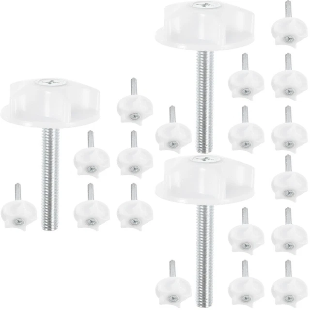 18 Pcs Accessorio Letto Bulloni Di Fissaggio Carassosories Piastra Inferiore