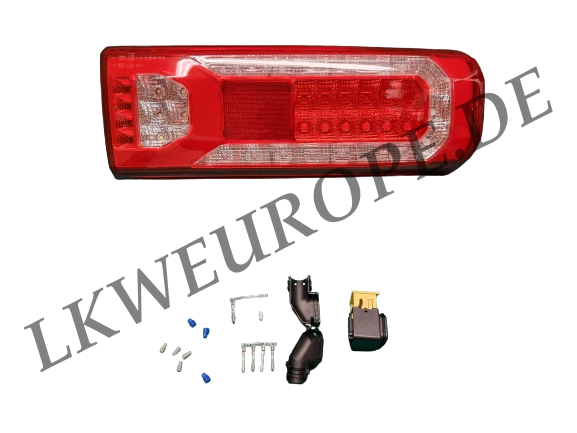Coprifanale Posteriore Per Mercedes ACTROS MP4 Dal 2013 - Ricambio Per Camion, Design Originale - Foto 3