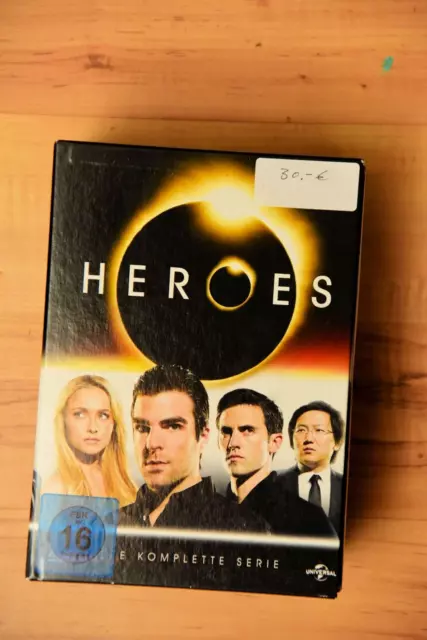 Heros  1-4, DVD - Box, complet