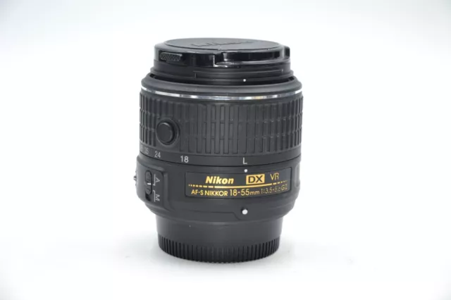 Nikon AF-S DX NIKKOR 18-55mm f/3.5-5.6G VR II DSLR Camera Lens