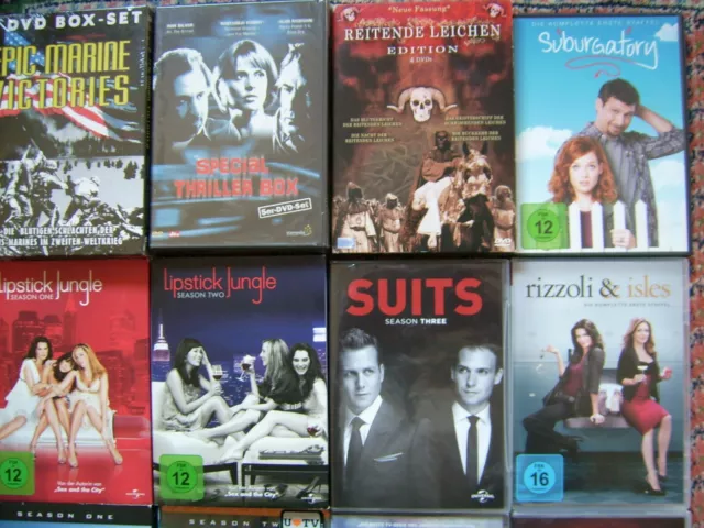 Sammlung: Reitende Leichen, Lipstick Jungle, Suits, Life, Returned, Revenge u.a. 2