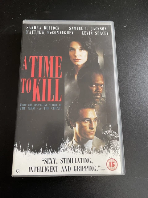 A TIME TO Kill (VHS) 1996 Big Box Sandra Bullock, Samuel L. Jackson - A Time To Kill Full Movie Samuel L Jackson