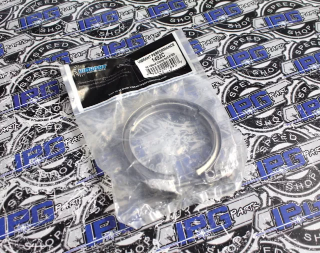 Vibrant Performance Stainless Steel V-Band Clamp for 3.5" Assemblies - 1492C