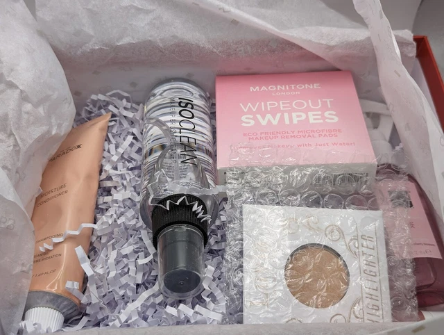 Look Fantastic Beauty Box Todo Nuevo Y Sin Abrir Magnitono Paradoja Isoclean