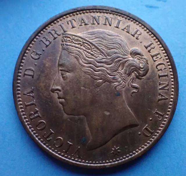 Jersey, 1/12th Shilling 1881, Victoria, as shown.