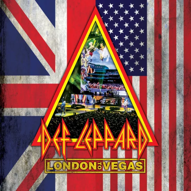 DEF LEPPARD London to Vegas BANNER HUGE 4X4 Ft Fabric Poster Tapestry Flag art