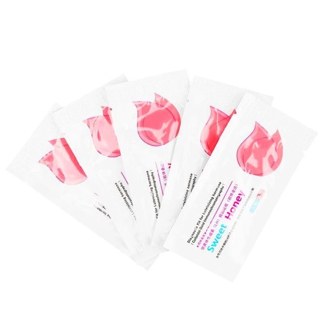100 pz kit strisce reattive ovulazione LH set di strumenti rilevamento urina donna