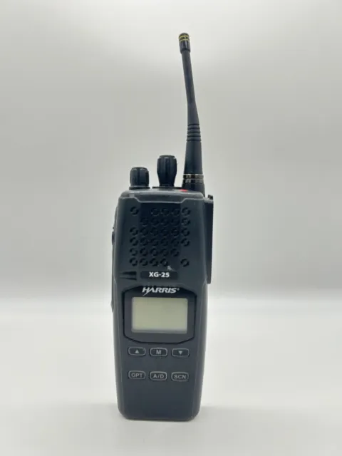 XG-25P L3 Harris Portable Radio MULTI-MODE 700/800 MHZ NO BATTERY INCL