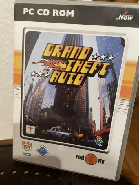 GTA Grand Theft Auto, Original Version, PC 2003