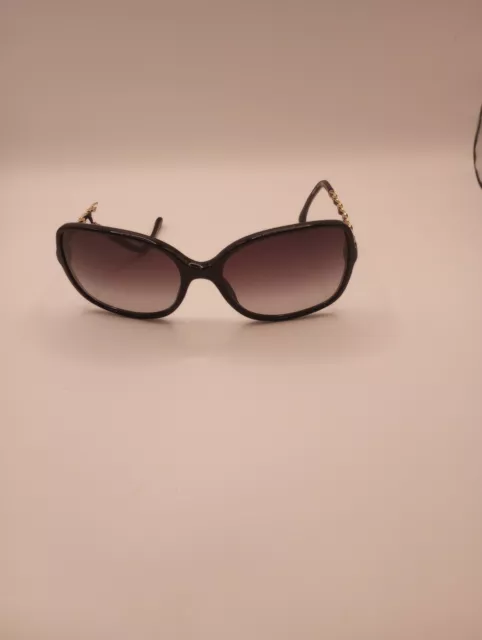 Chanel Sunglass CH 5210Q C6173B 57 Black - The Kacamata Store