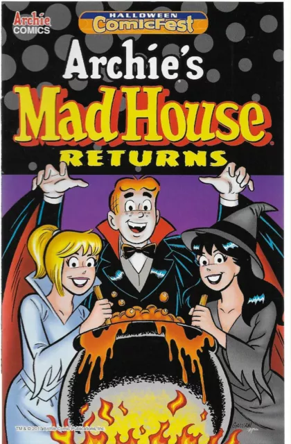 Archie´s Mad House Returns - Halloween ComicFest Special 2017