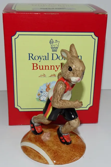 Bunnykins Runner Royal Doulton DB205 Australia Ltd Edition Only 2500 NEW 💜