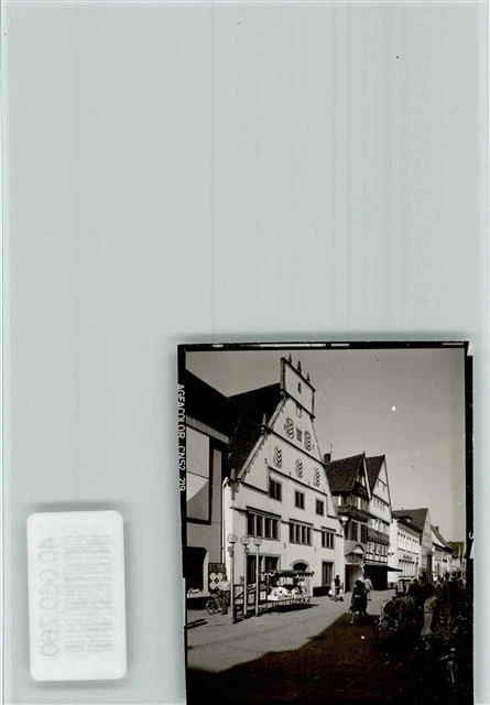 40060760 - 4920 Lemgo Haus Sonnenuhr
