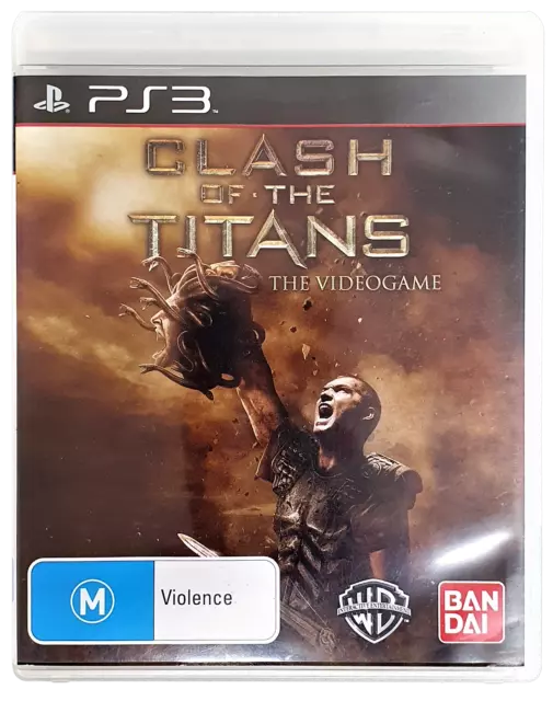  Clash of the Titans - Playstation 3 : Everything Else