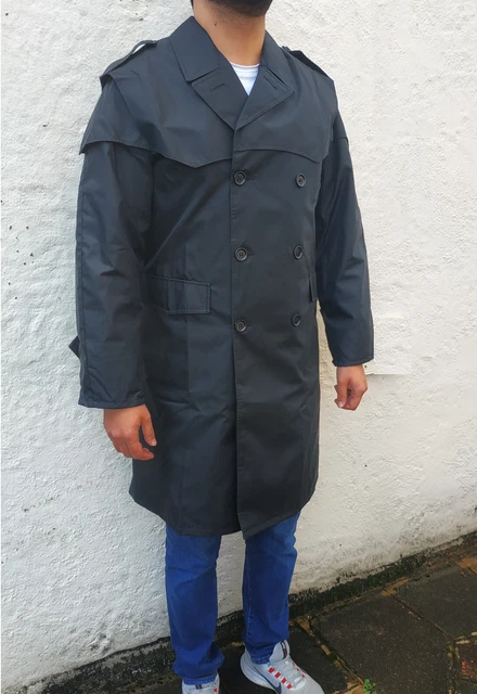 GIACCONE INVERNALE GORE-TEX POLIZIA LOCALE CON SPALLONE GIALLO - Foto 8