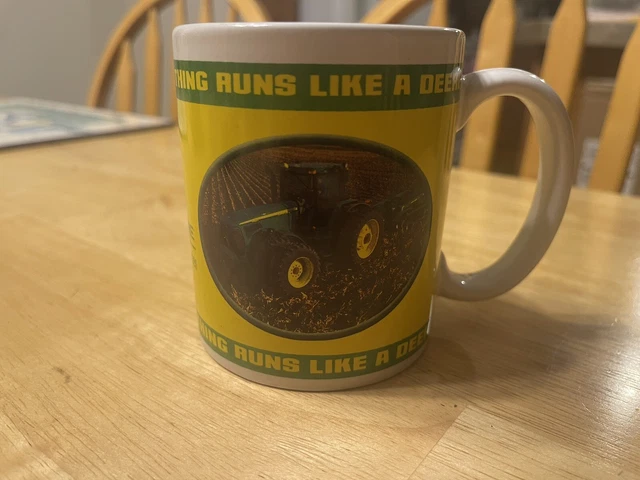 2004 John Deere Collector Series Coffee Mug/Cup Nothing Runs Like A Deere #31151