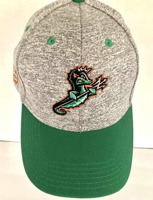 Norfolk Tides New Era Marvel x Minor League 59FIFTY Fitted Hat - Black/Gray
