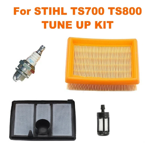 For Stihl TS700,TS800 Concrete Saws Air Fuel Filter Kit Fits Cut Off Saw-Parts
