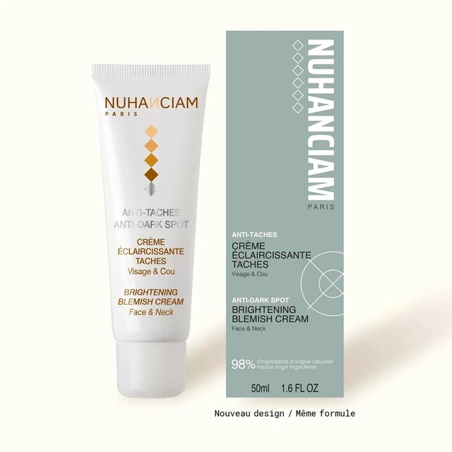 Crème De Visage Collagène - Éclaircissante, Anti-âge & Anti-imperfections - 80 Ml - KOJIC ACID - Neuf