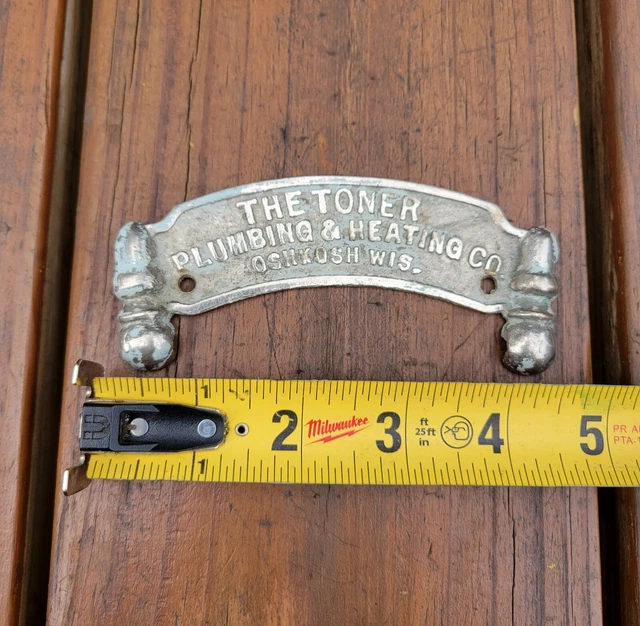 Antique Plumbing Toilet Paper Holder The Toner Oshkosh Wis Old House Decorator