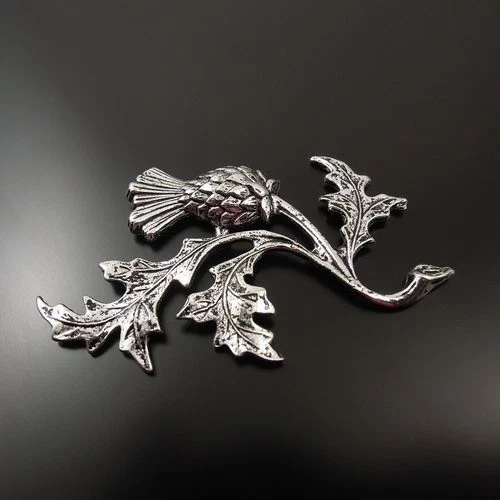 12 Stück Antike Silber Legierung Blumen Anhänger Charme Kunsthandwerk 32136