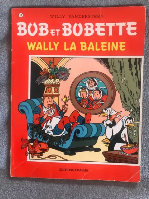 Bob Et Bobette - Willy Vandersteen - Wally La Baleine - N° 171 - Top Prix !